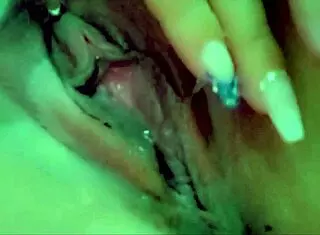 Latina Redhead's Emotional Solo Anal Release