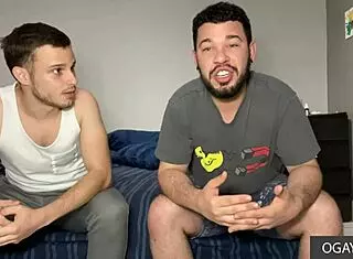 Are roommates Jesse Avalon and Bryan Rebel having gay sex?