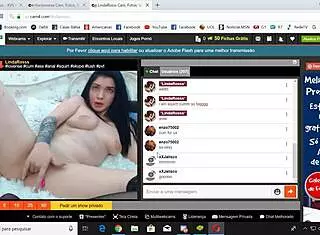 cam4 hottie squirts in public orgasm 😍