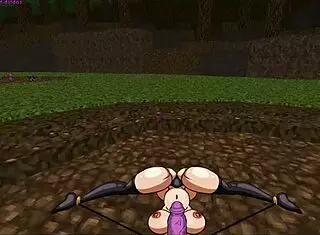 Futanari Heroine Exclaims, 'I'm Fucking All These Monster Girls with My Big Cock!'