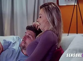 Busty Girlfriend Asked Me What I Want For My Birthday