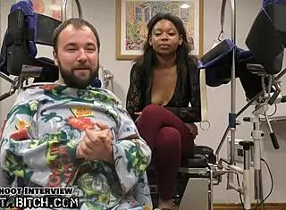 Helpless Hottie Minnie Rose Blasted With Cum By Doctor In Tampa!