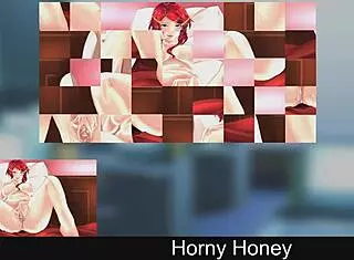 horny honey nude part 02