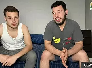 Are roommates Jesse Avalon and Bryan Rebel having gay sex?