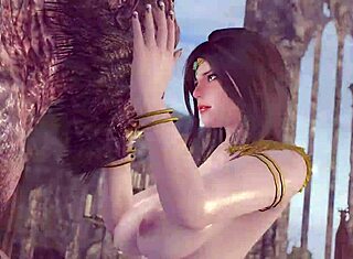 3D เฮนไต ทรอลล์ครอบงำในแอคชั่นโป๊ไม่เซ็นเซอร์