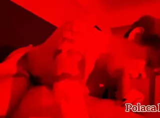 after the party, i got a four-hand massage