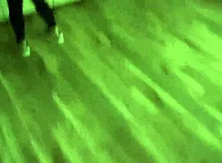 Sloppy wet rough orgasm on sofa with thumb in ass after concert