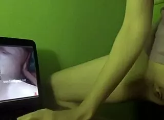 Dry Humping Orgasm While Watching Porn In Homemade Milf Fetish