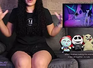 Reacting To Erotic Ghost On Halloween