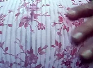 My friend lent me her panties, they're so sexy and tight