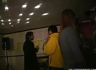 i watched teen lesbos lick each other's pussies at the frat party