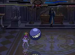 Kuromaru vs dq5 in hentai style