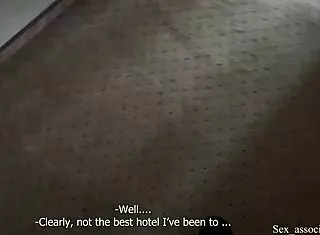 Stepmom First Anal In Hotel