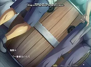 Mashou no nie 3 scene 16 has intense blowjob action
