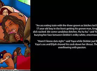 18-year-old asks, 'want to join me and step mom?'