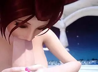 Futanari In Hentai Anime Love Yourself By Lition Futa On Female Intense Scene