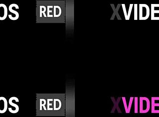 Sajím obří pták v glory hole na červeném