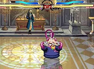 Kuromaru vs dq5 in hentai style