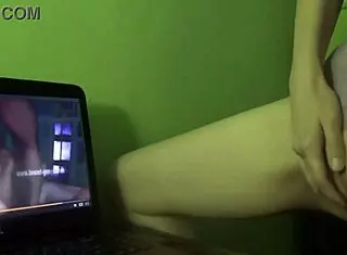 Dry Humping Orgasm While Watching Porn In Homemade Milf Fetish