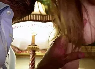 Big Black Cock Fills Casey Calvert's Asshole