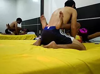 second part the stepsister continues in porn and does erotic scene with stepbrother the stepbrother is very close to penetrating that black and dark hole homemade real porn