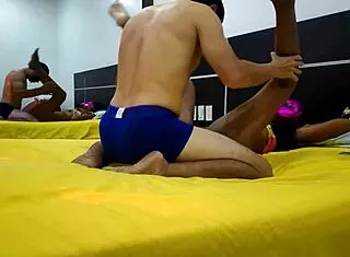 second part the stepsister continues in porn and does erotic scene with stepbrother the stepbrother is very close to penetrating that black and dark hole homemade real porn