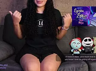 Reacting To Erotic Ghost On Halloween