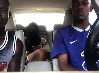 Emris53 fingers pussy on roller coaster