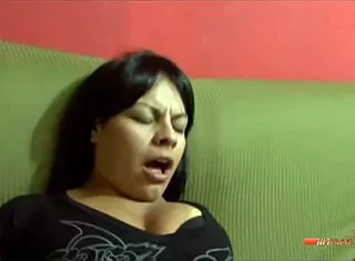 Melissa Pitanga SUCKS Big Black Cock.