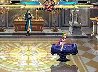 Kuromaru vs dq5 in hentai style