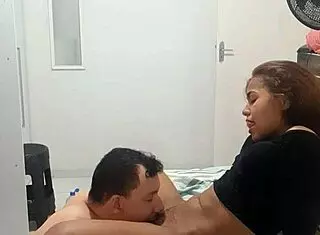 Sucking Gaby Oliveira Passionately