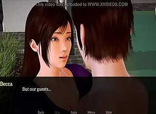 My New Family 224: Teen in Homemade Hentai Anime Threesome with Cartoon Characters