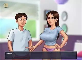 summertime saga 206: anime cartoon adventure