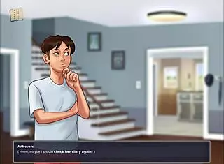 summertime saga 206: anime cartoon adventure