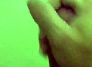 Me Rubbing One Out in Private Session