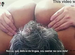 Juliacarioca SCREAMS During WET PUSSY SEX