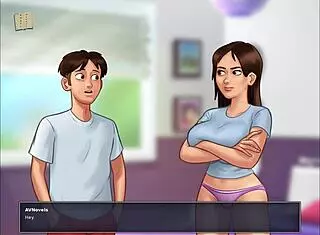 summertime saga 206: anime cartoon adventure