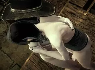 Pale Twins Engage In Intense 3D Threesome