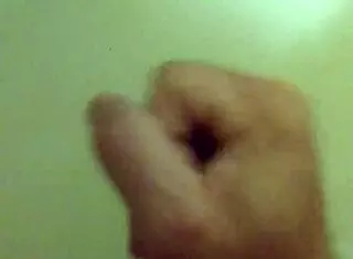 Me Rubbing One Out in Private Session