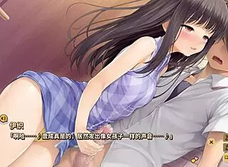 I take iori on a date, and she gets so horny in the hotel.