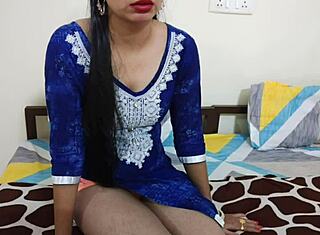 Big Brother fode Stepmom em doggystyle hardcore com áudio em hindi