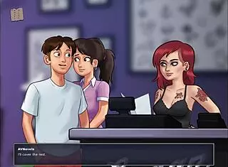 summertime saga 206: anime cartoon adventure