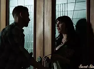 Glamorous Stepmom Pounded Hard in Missionary Style