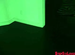 Creampied teen 18+ stepsister takes monster cock pov!