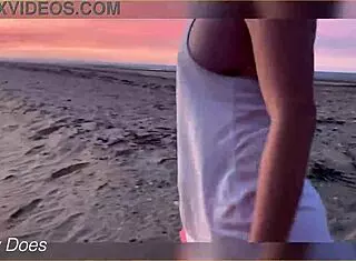 Amateurs Flash Tits At Sunset