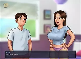 summertime saga 206: anime cartoon adventure