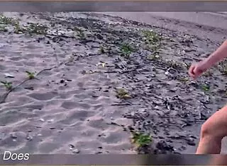 Amateurs Flash Tits At Sunset