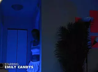 Professional Handjob Leads To Epic Cumshot On Tits