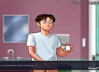 ในซัมเมอร์ไทม์ซาก้า พยาบาลเงี่ยนอมควยเด็ดสุดๆ