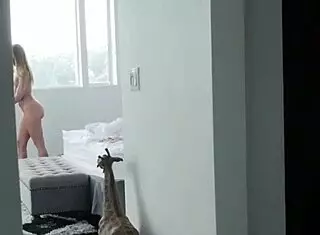 Creampied teen 18+ stepsister takes monster cock pov!